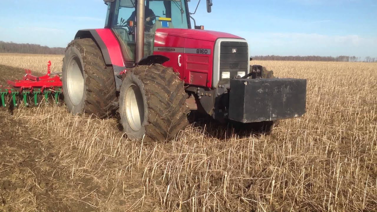 massey ferguson 8160 agro masz 5m youtube
