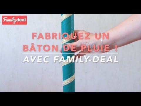 DIY : Baton de pluie coloré (Tuto) – Pand'Api Love Mum