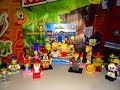 Lego c фигурками Симпсонов Surprise Packs
