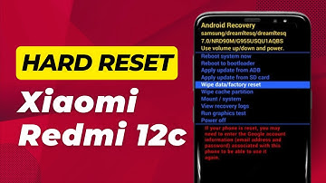 Xiaomi Redmi 12c Hard Reset Pattern Unlock (Quick & Easy)