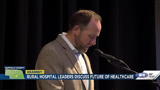 Rural Hospital Leaders Attend Conference Detailing State of Rural Healthcare