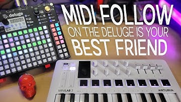 MIDI Follow on the Synthstrom Deluge Is Your Best Friend When Working with External Synth Gear