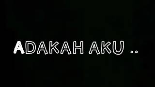Kata cinta terabaikan