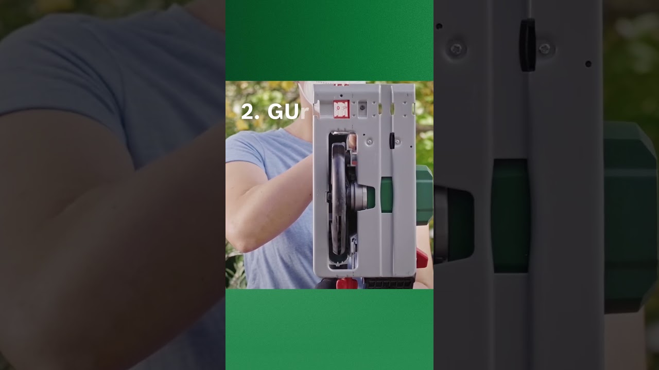 Check out these clever details in the UniversalCirc 18V 😎