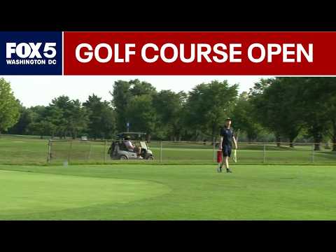 East Potomac Golf Links open despite Trump’s restoration deadline