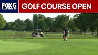 East Potomac Golf Links open despite Trump’s restoration deadline