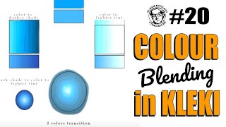 Full COLOUR BLENDING in KLEKI (Part 1) -- Teacher Lem's Classy Art Class #20 News