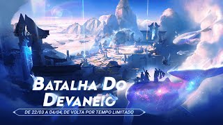 A Batalha do Devaneio chegou | Honor of Kings