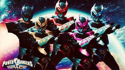 Power Rangers In Space - Psycho Rangers Tribute