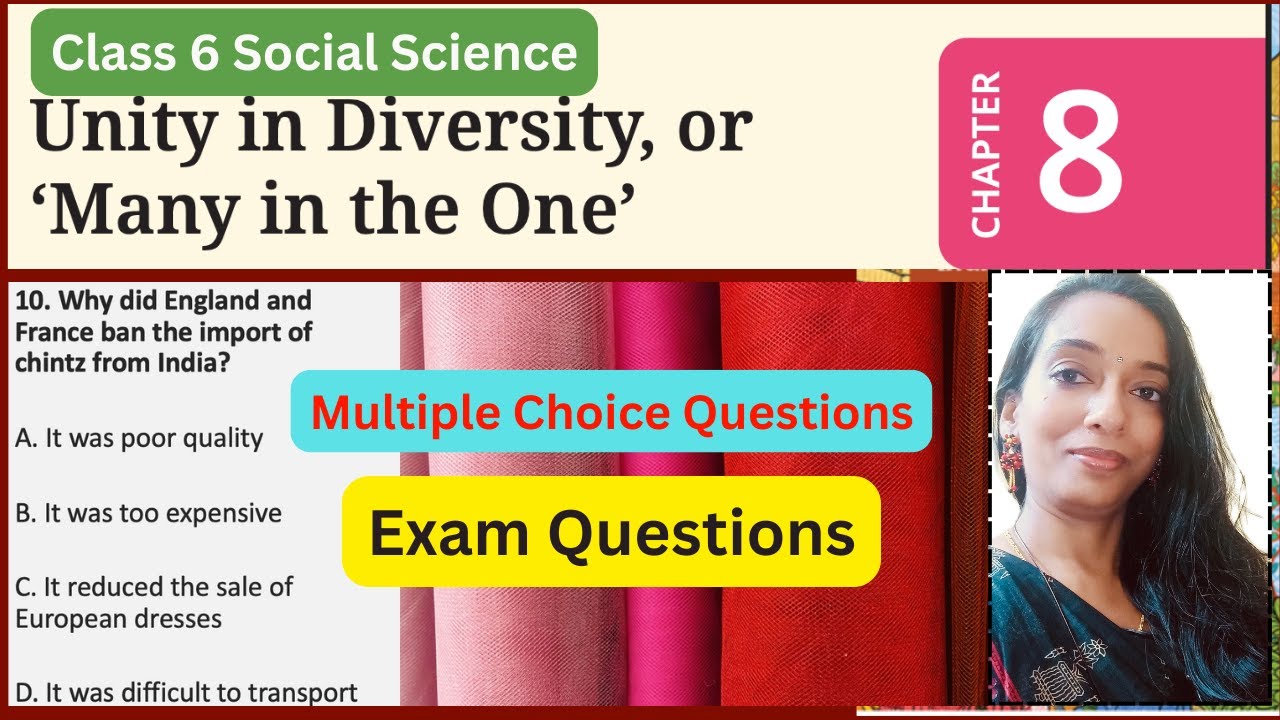 Единство в многообразии или много в одном |Глава 8| Тесты с множественным выбором | Обществознани...