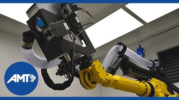 FANUC M710-iC Flexible Keyence Laser Marking Cell