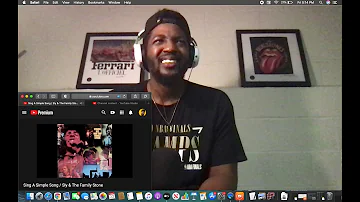 Sing A Simple Song / Sly & The Family Stone (Reaction)