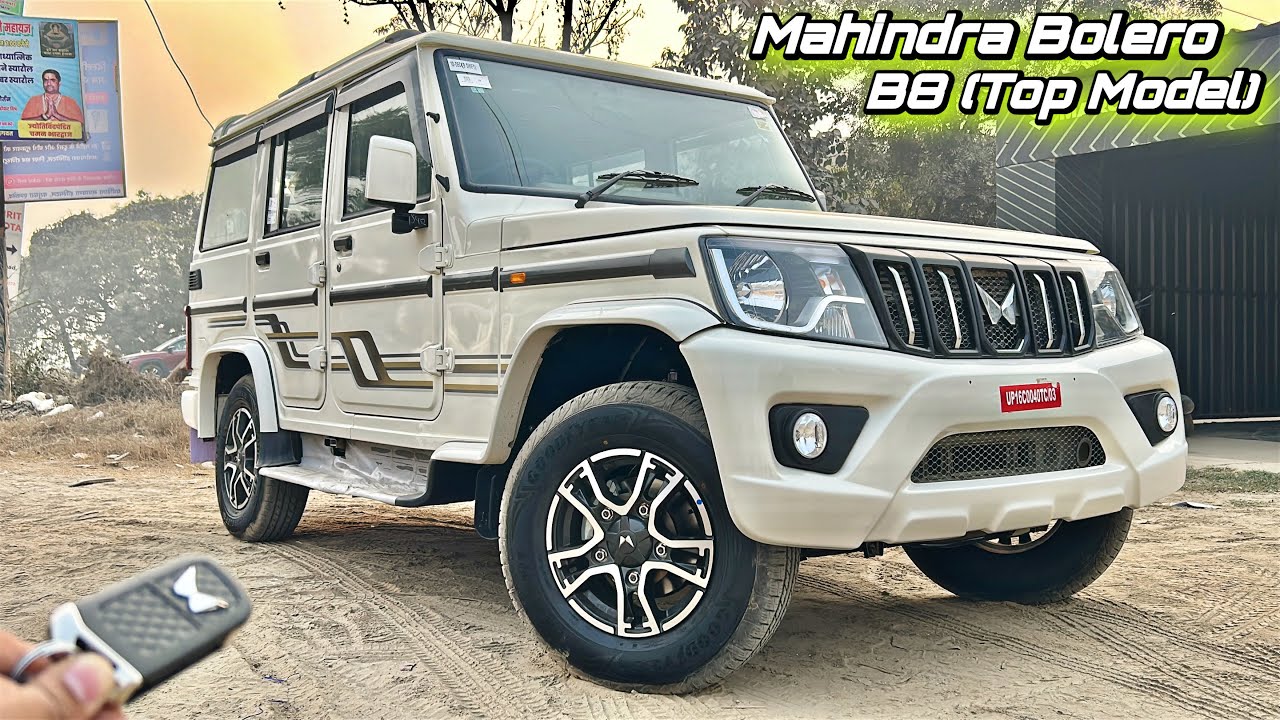 2026 Mahindra Bolero B8 Price & Features❣️2026 Mahindra Bolero Top Model !!