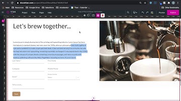Delete elements using your layer list in your Titan Web Apps fully integrated with Salesforce