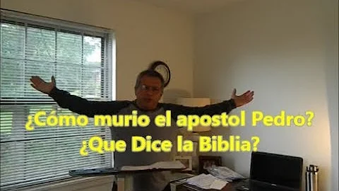 ¿Qué le ocurrió a Pedro en la Biblia?