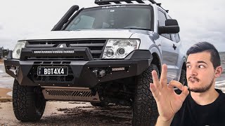 The Best Bullbar for Mitsubishi Pajero's! The FINAL Look!