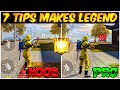 7 tips to improveyour gameplay in free fire  pro player   