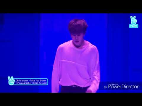 BTS (방탄소년단) JIMIN (지민) DANCE - Chris Brown - Take you down In FESTA 2017 (HOME PARTY)