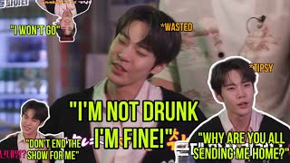 Meet the drunk stressed Maknae and mad promoter of his group’s comeback, Doyoung