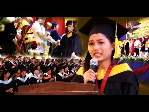 Video: Paano Batiin Ang Isang Nagtapos Sa Unibersidad