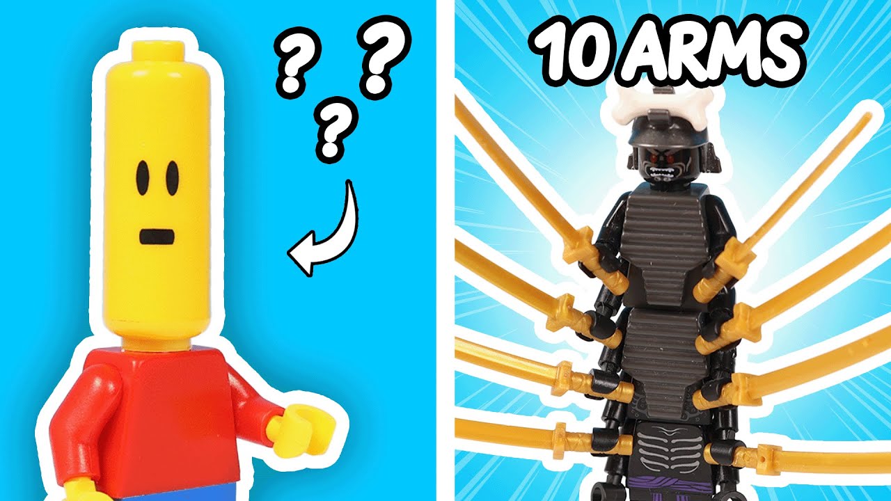 7-simple-ways-to-make-tall-lego-minifigures-youtube