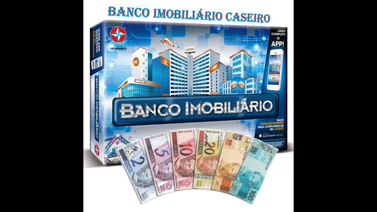 Como Fazer Banco Imobiliario ( Simples e Fácil ) YouTube Como Fazer Banco Imobiliario ( Simples e Fácil ) YouTube