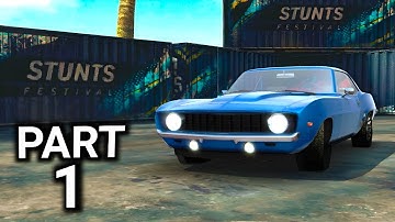 CAR STUNT RACES MEGA RAMP Walkthrough Gameplay Part1 (FULL GAME)