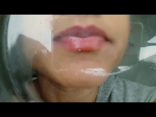 ASMR * Glass lick1ng ~ relax