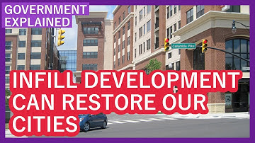 How Infill Can Revitalize Cities