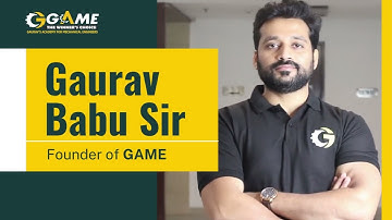 GATE 2024 | Lakshya Batch 2.O | Mechanical & Civil Branch | Gaurav Babu Sir