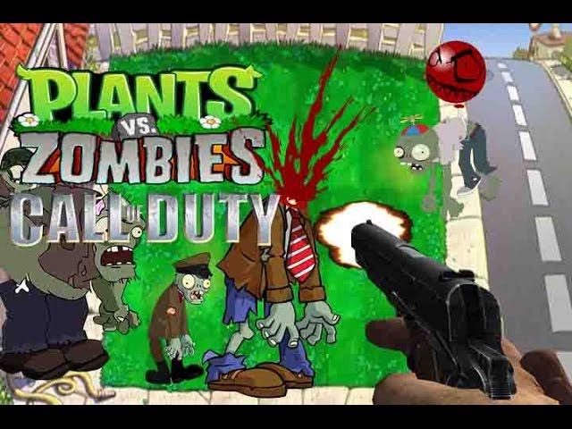 PLANTS VS ZOMBIES - CITY OF CHAOS ☆ Call of Duty Zombies (Zombie Games) 