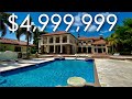 INSIDE A $4,999,999 PARKLAND PALACE / FLORIDA / LUXURY HOME TOURS EP: 24