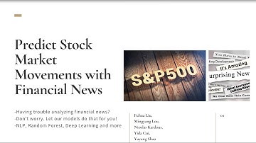 Predict Stock Market Movements with Financial News