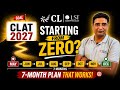 7 Months to CLAT 2027! Can You Still Crack a Top NLU? Full Strategy  + Roadmap