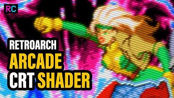 Arcade - RetroArch CRT TV Shader/Filter