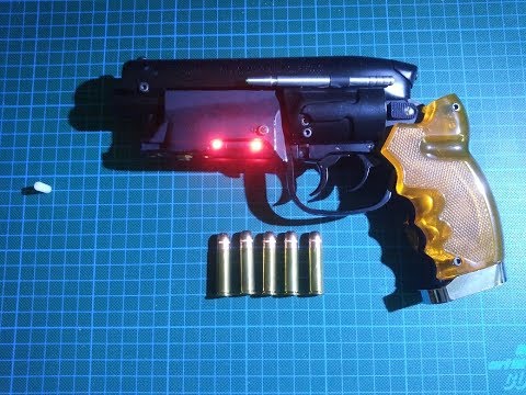 Blade Runner LAPD 2019 Blaster @ProtonGamer1997