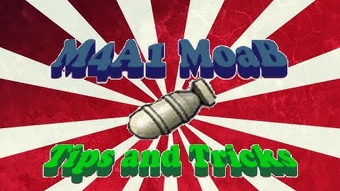 MW3: 3 Min MOAB w/ M4A1 | Tips and Tricks For Dome!