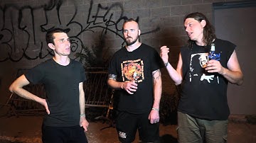 SLAVE TO THE GRIND OUTTAKES - ARCHAGATHUS TALKS RIND