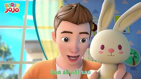 Hãy biết nói lời cảm ơn | Học lễ phép cùng JoJo | Nhạc thiếu nhi vui nhộn