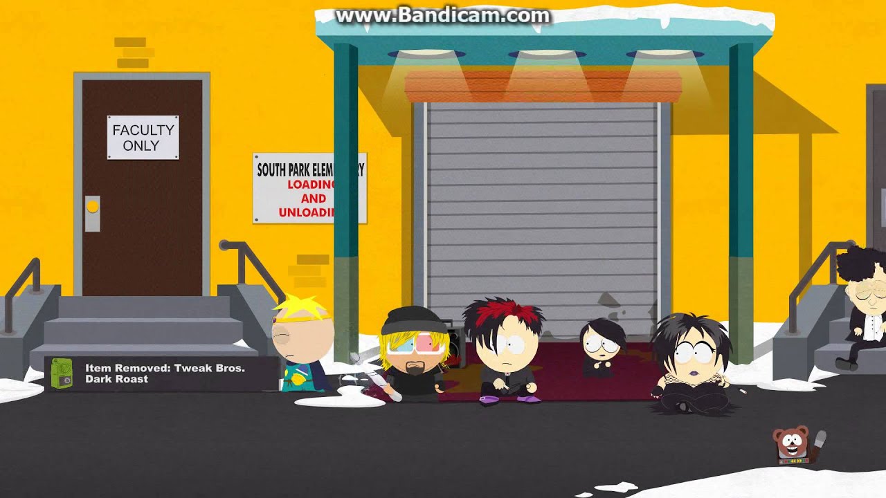 South Park - The Stick of Truth - Goth Kids 2, PTA meeting - Gameplay ...