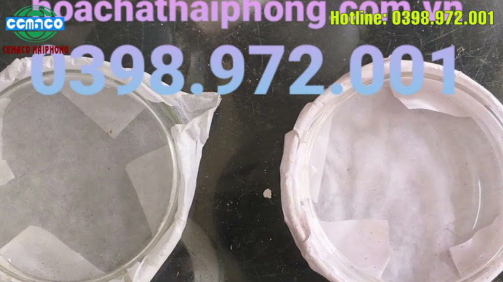 Số điện thoại nhà phân phối hóa chất hóa nam