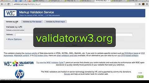 HTML validation (видео 10)| HTML/CSS.Начальный курс | Программирование