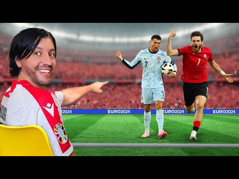 GEORGIA 2:0 PORTUGAL EURO 2024 | საქართველო - პორტუგალია | ხვიჩამ რონალდუს მაისური გაუცვალა