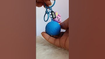 Bt21 keyring with light from@minisogeorgia #miniso #newsong #punjabisong #bts #btsarmy #kpop
