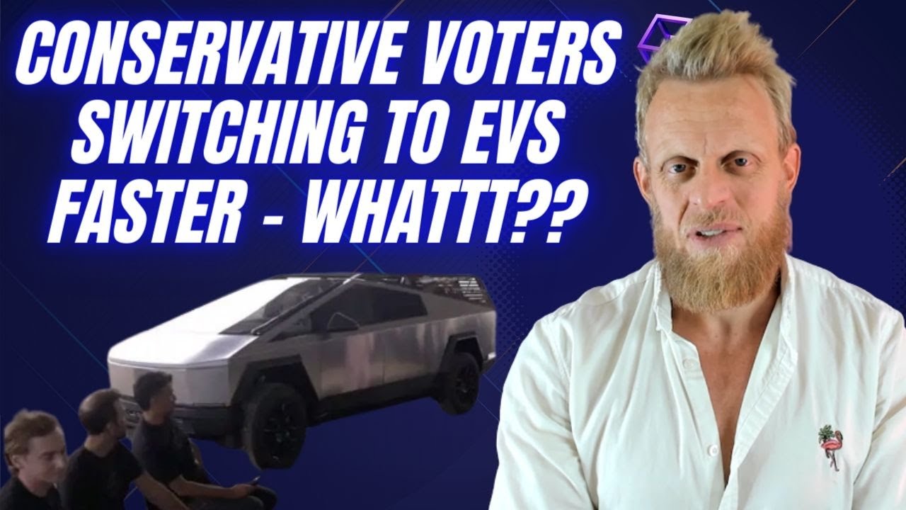 US media says Trump voters are buying EV's at a faster pace in many US