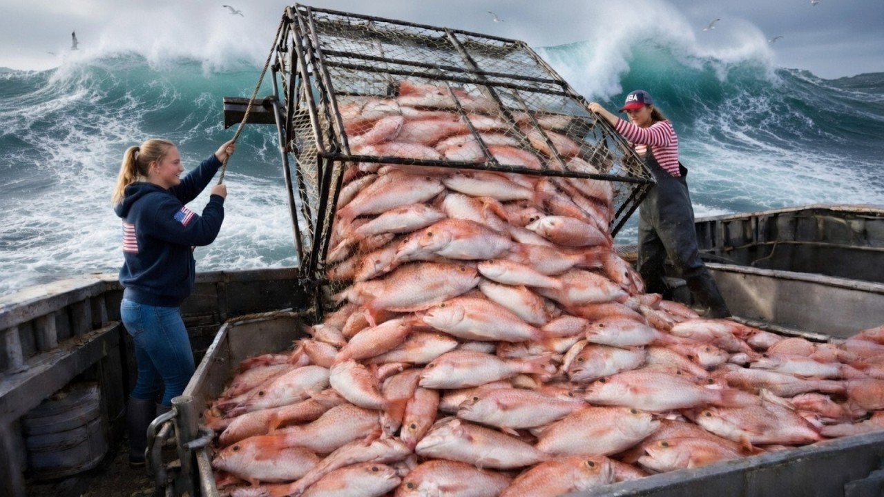 Fishing Documentary | No One Talks About How 100,000 lbs of Red Snapper Really Makes $1.5 Million's