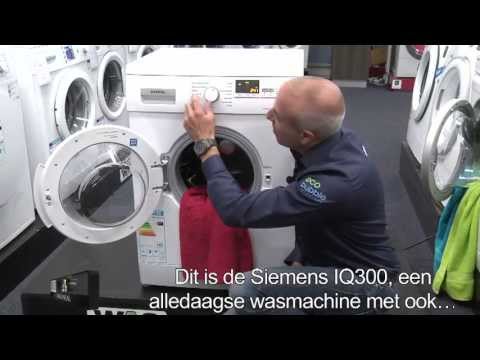 Siemens IQ300 wasmachine review en unboxing (WM14E427,WM14E447)