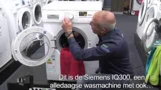 bijnaam hoek huiswerk Siemens IQ300 wasmachine review en unboxing (WM14E427,WM14E447) - YouTube