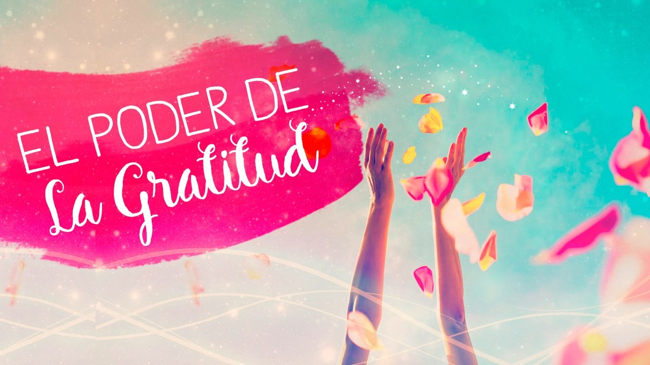 El poder de la GRATITUD - ilumina tu vida - YouTube