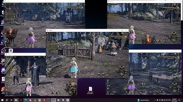 LEGEND OF YMIR - MULTI ACCOUNT TOOL